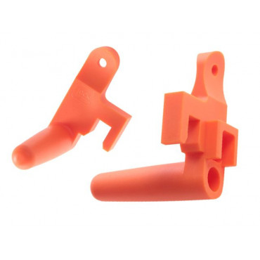 Témoin de chambre vide orange Glock