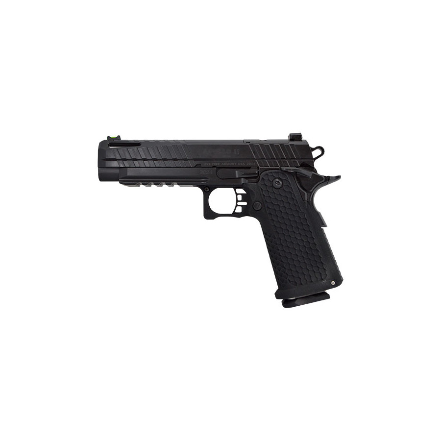 Pistolet Apollo 11 Black Cal 9X19 - Live Free Armory