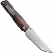 Chop 4 Tanto Frontflip Iron Wood - 2412IW - North Mountain Blade