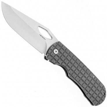 Dixon 3.75" Frag Stonewash Magnacut - McNees Knives