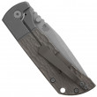PM Mac 2 3,5" Jigged Two Tone Bronze Titanium - McNees Knives