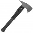 Combat Axe AmeraGrip Nitrile / G10 Black Sculpted - Winkler Knives