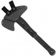Combat Axe AmeraGrip Nitrile / G10 Black Sculpted - Winkler Knives