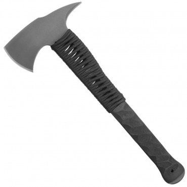 Combat Axe AmeraGrip Nitrile / G10 Black Sculpted - Winkler Knives