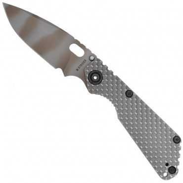 SNG DGG Full Titanium Magnacut Ghost Tiger Stripe - Strider Knives