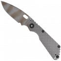 SNG DGG Full Titanium Magnacut Ghost Tiger Stripe - Strider Knives