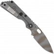 SNG DGG Full Titanium Magnacut Ghost Tiger Stripe - Strider Knives