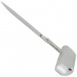 Ventilation Sandblasted Aluminium Satin - Bastinelli Knives