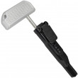Ventilation Sandblasted Aluminium Satin - Bastinelli Knives