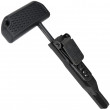 Ventilation Black Aluminium PVD - Bastinelli Knives