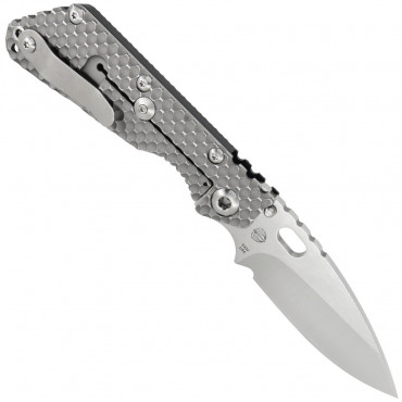 SMF DGG G10 Black / Titanium - Strider Knives