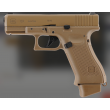 Pistolet CO2 Glock 19X Coyote cal 6mm - Umarex