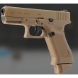 Pistolet CO2 Glock 19X Coyote cal 6mm - Umarex