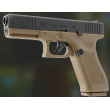 Pistolet CO2 Glock 17 Gen 5 Black Coyote cal 6mm - Umarex