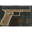 Pistolet CO2 Glock 17 Gen 5 Black Coyote cal 6mm - Umarex
