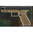 Pistolet CO2 Glock 17 Gen 5 Black Coyote cal 6mm - Umarex