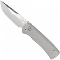 Redencion Custom 005 - Chaves Design Two tone Satin/Mirror Mike Irie - Tread Steel Handle - Pro-Tech