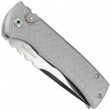 Redencion Custom 005 - Chaves Design Two tone Satin/Mirror Mike Irie - Tread Steel Handle - Pro-Tech