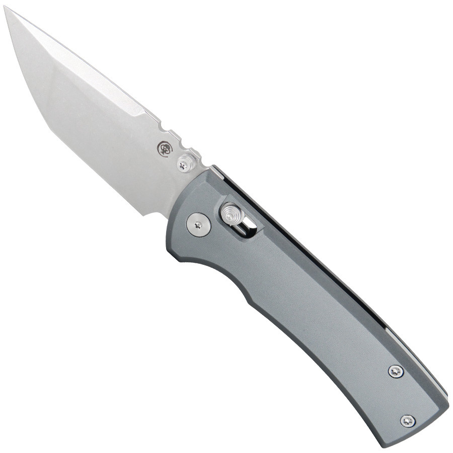 Redencion Tanto Stonewash X-Lock Aluminium - Chaves Knives