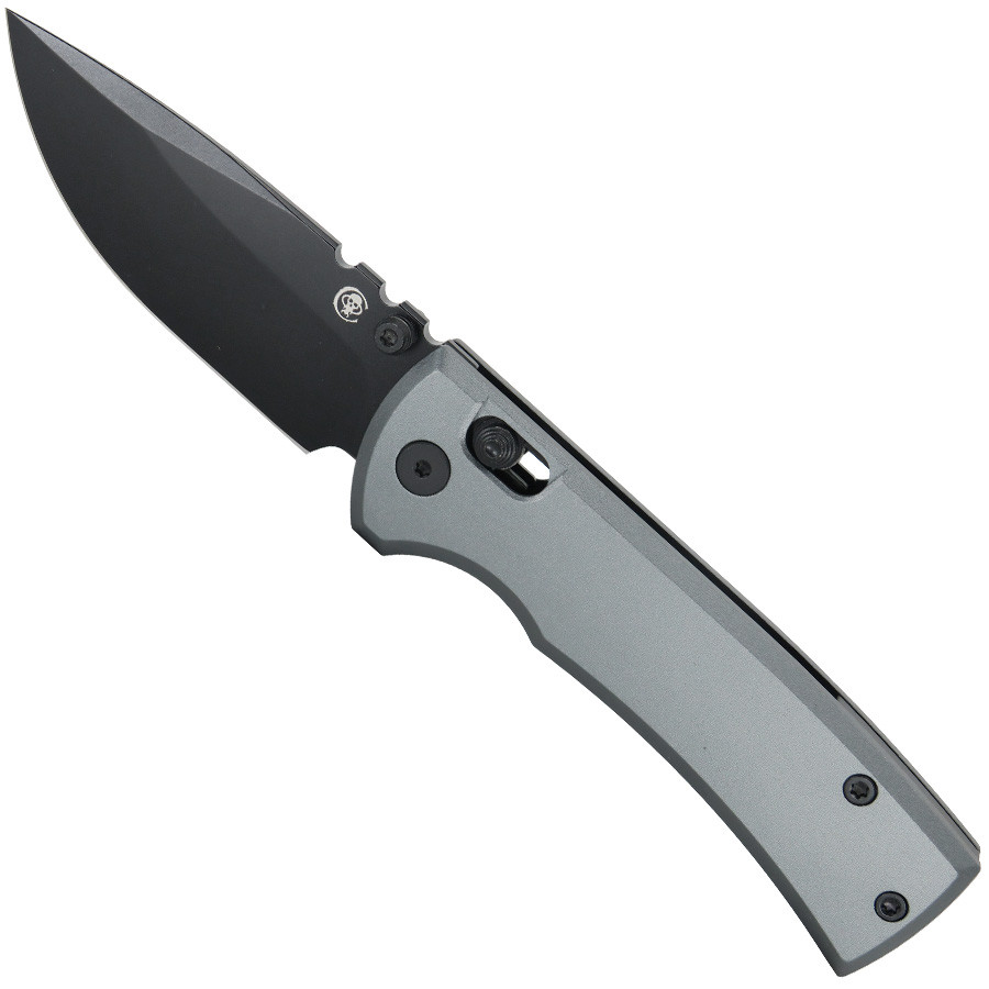Redencion Drop Point Black X-Lock Aluminium - Chaves Knives