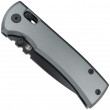 Redencion Drop Point Black X-Lock Aluminium - Chaves Knives