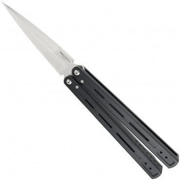 Flyfather 2 Black Balisong Pro-Tech / Squid Industries