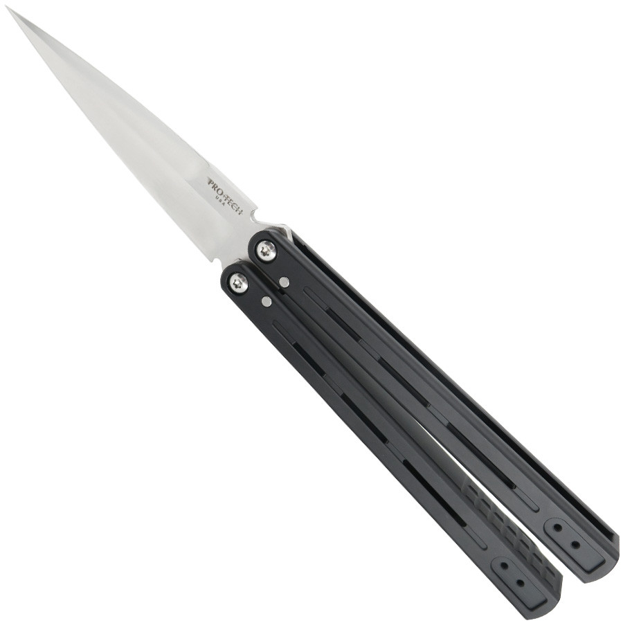Flyfather 2 Black Balisong Pro-Tech / Squid Industries