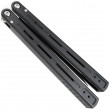 Flyfather 2 Black Balisong Pro-Tech / Squid Industries