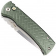 Redencion Auto Tread Green Aluminum Blade Show West 2025 - Chaves Knives / Pro-Tech