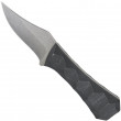 Pocket Bowie Slim Textured Black G10 - Auxiliary Manufacturing