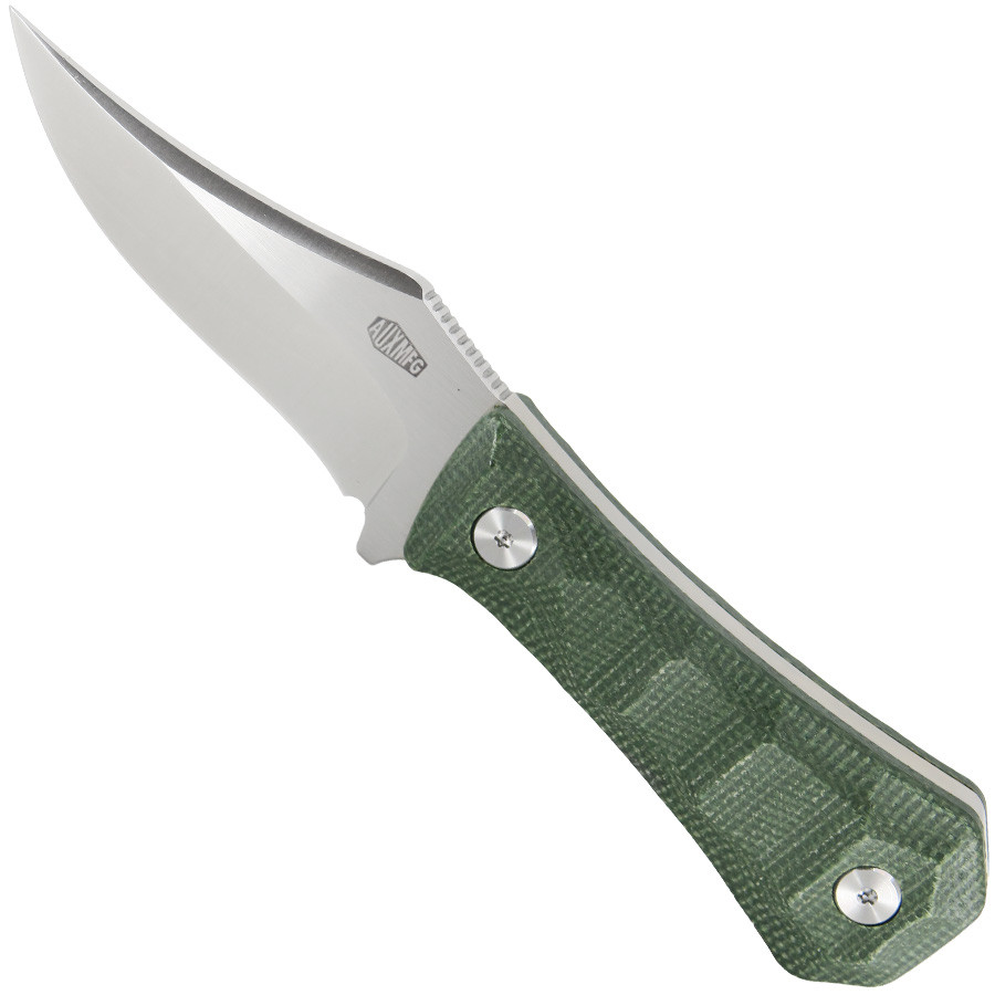 Pocket Bowie Deadhead Green G10 Production - Auxiliary Manufacturing