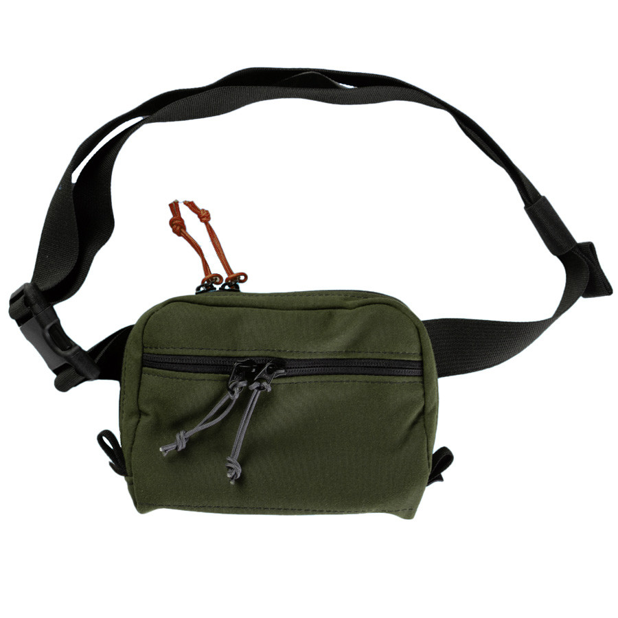 American Belt Bag MK2 Green Canvas - Paladin 33