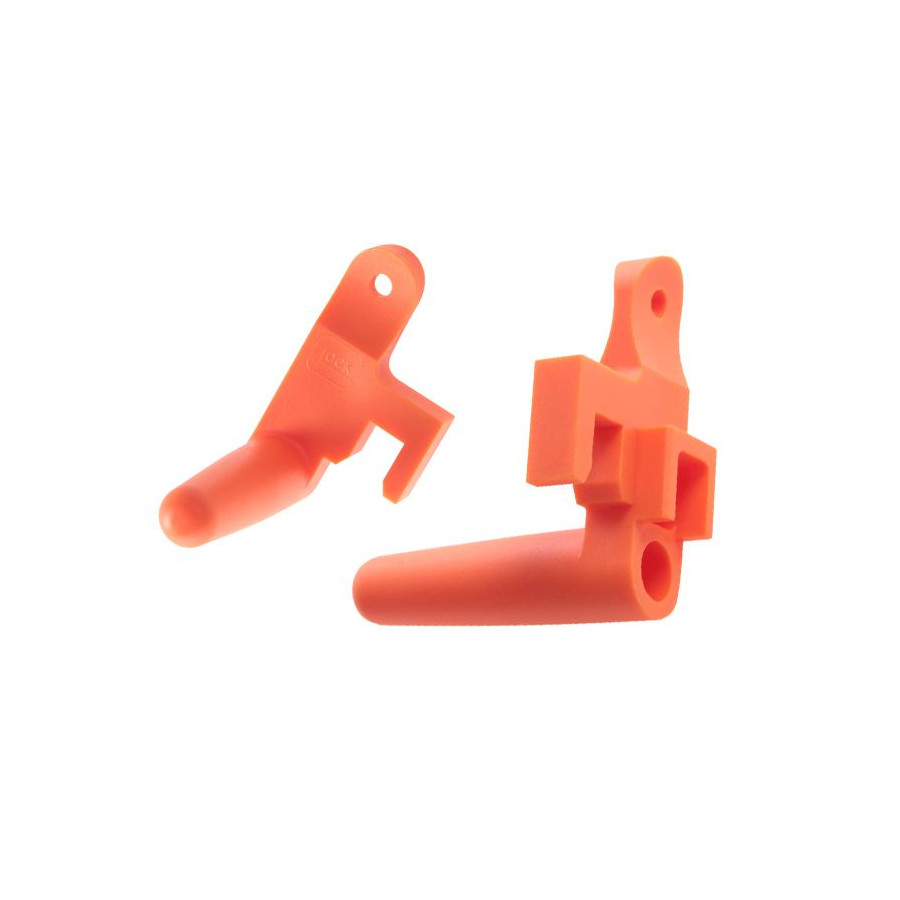 Témoin de chambre vide orange Glock