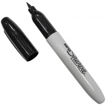 G10 Sharpie Super Awl Black - Revenant Corps