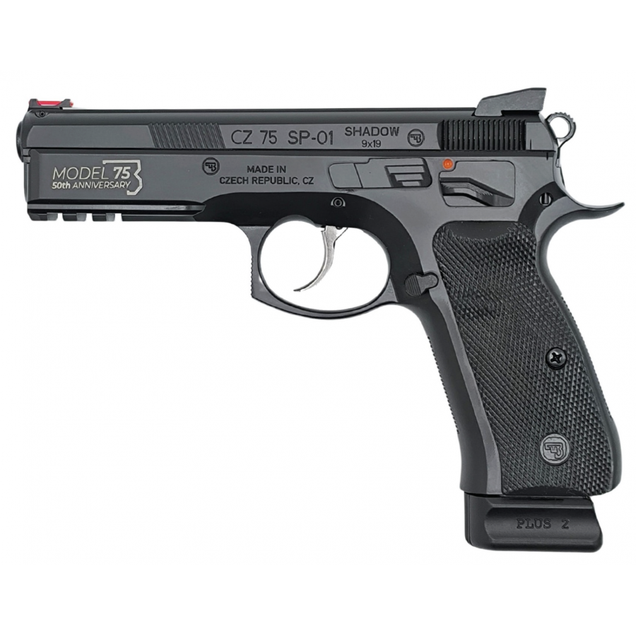 Pistolet CZ 75 SP-01 Shadow- 50th Anniversary cal 9x19