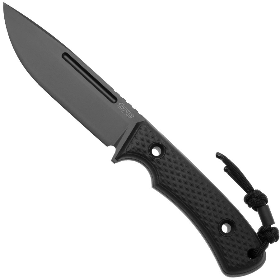 South Pole DLC Black G10 Vanadis 4 Extra - TRC Knives