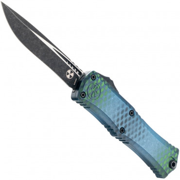 Hera II Mini Recurve Blue X51 Signature Series - Microtech