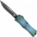 Hera II Mini Recurve Blue X51 Signature Series - Microtech