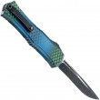 Hera II Mini Recurve Blue X51 Signature Series - Microtech