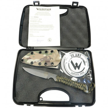 Wild Tech 4 Lame Stonewash Paracorde Edition 20 Ans - Wildsteer
