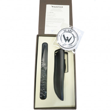 Baby Wild Micarta Noir Toxi Edition 20 Ans - Wildsteer
