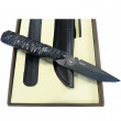 Baby Wild Micarta Noir Toxi Edition 20 Ans - Wildsteer