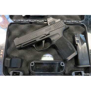 Pistolet Sig Sauer P365 XL cal 9x19 + Point rouge HOLOSUN 507K X2 OCCASION