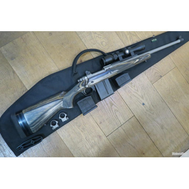 Carabine Ruger Scout cal 308 Win + Lunette Nikon Monarch 2,5-8x