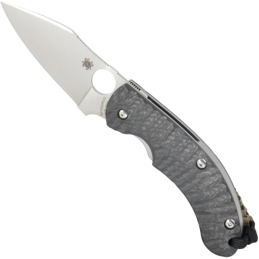 Perrin PPT CF - C135CFP - Spyderco "Occasion"