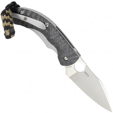 Perrin PPT CF - C135CFP - Spyderco "Occasion"