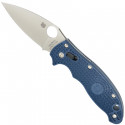 Manix 2 Lightweight Dark Blue Pin - C101PDBL5 - Spyderco "Occasion"