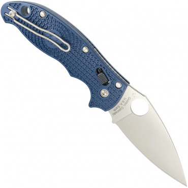 Manix 2 Lightweight Dark Blue Pin - C101PDBL5 - Spyderco "Occasion"