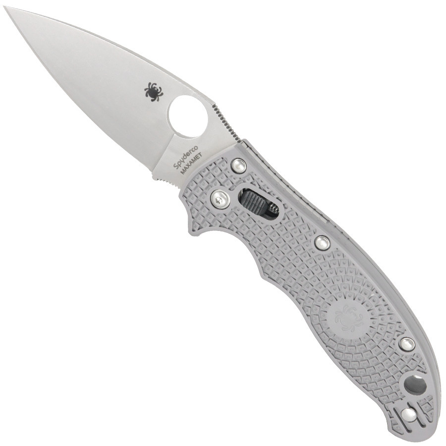 Manix 2 Lightweight Gray Pin - C101PGY2 - Spyderco "Occasion"