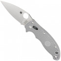 Manix 2 Lightweight Gray Pin - C101PGY2 - Spyderco "Occasion"